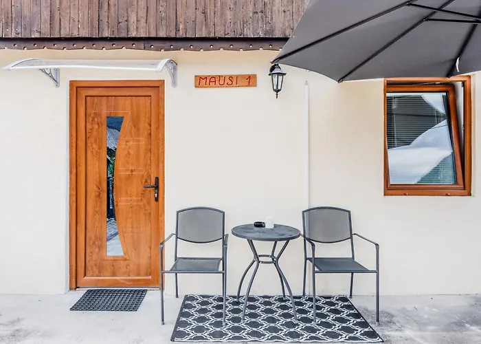 شقة Apartmaji Mausi